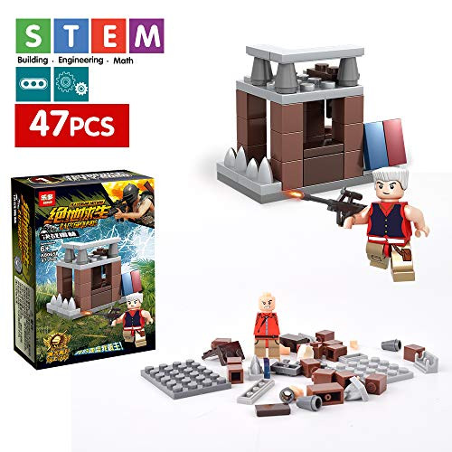 Mould King War Building Blocks Soldier Special Force Army Camouflage Forest Compatible with Major Brand Building Block