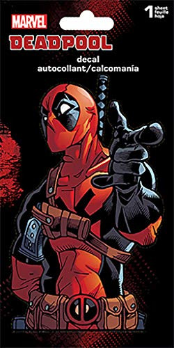 Trends International Deadpool 2 - 4 Color Decal - 4 X 8