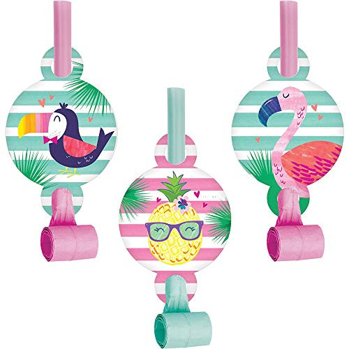 Creative Converting 332432 Pineapple and friends Noise Maker, One Size, Multicolor