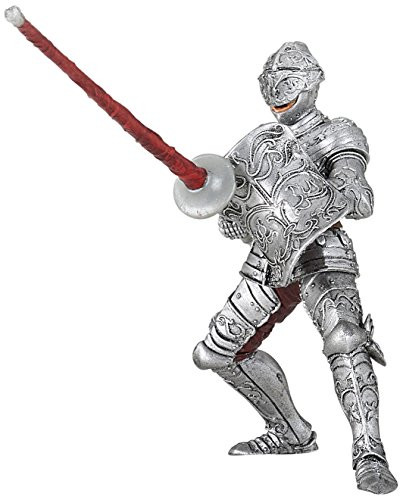 Papo Knight in Armour Figure, Multicolor