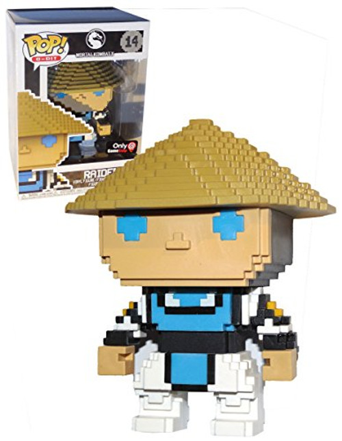 Funko Raiden - Mortal Kombat X 8-Bit Pop! Vinyl Figure #14 GameStop Exclusive Funko Raiden - Mortal Kombat X 8-Bit Pop! Vinyl Figure #14 GameStop Exclusive