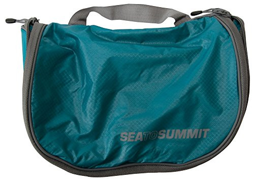 Sea to Summit Travelling Light Hanging Toiletry Bag (Small/Pacific Blue)