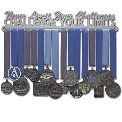 Allied Medal Hangers Challenge Your Limits (18" Wide with 1 Hang bar)