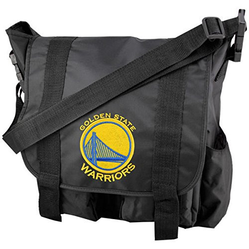 Concept One NBA Golden State Warriors Team Logo Diaper Bag with Changing Pad
