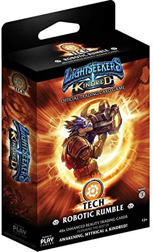 Lightseekers Kindred Tech Campaign Deck - Robotic Rumble