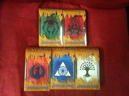 Magic the Gathering: Dragon's Maze Prerelease Pack - Random Guilds