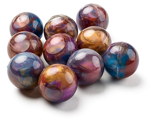 Neliblu Therapeutic Fun Silly Putty Slime Rainbow Balls Bulk, 1-Dozen Sensory Toys - Fun Toys and Party Favors