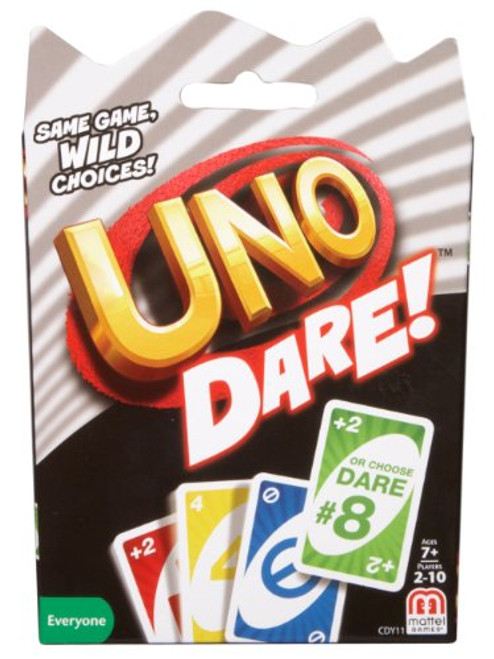 Mattel Games UNO Dare Card Game