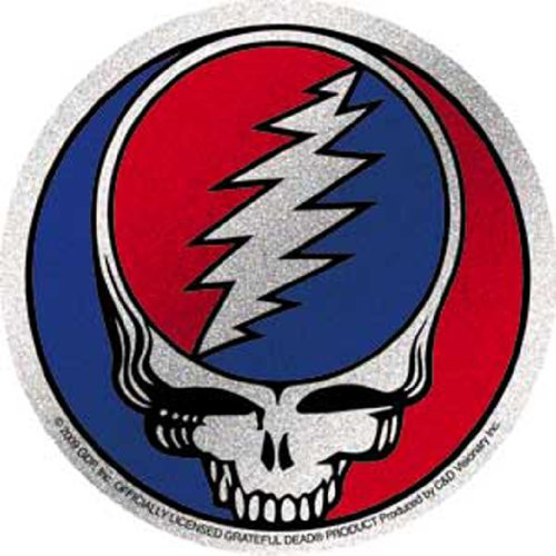 Licenses Products Grateful Dead SYF Glitter Sticker