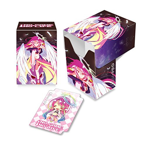 Ultra Pro Officially Licensed No Game No Life Jibril Deck Box