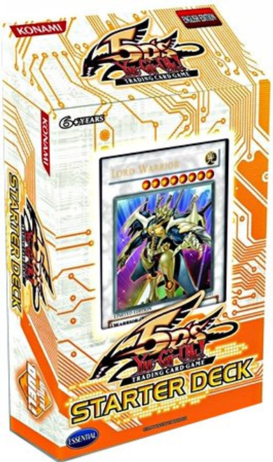 YuGiOh 5D's 2009 Starter Deck ENGLISH 1st Edition Deck (Theme Deck)