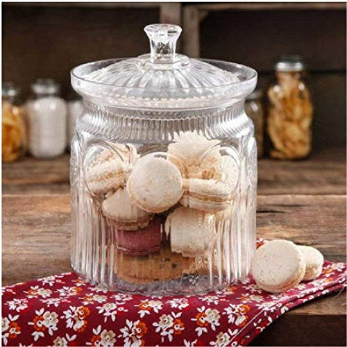 The Pioneer Woman Adeline Glass Cookie Jar - Clear