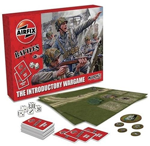 Airfix Battles - The Introductory Wargame Card Game Kit MUH50360