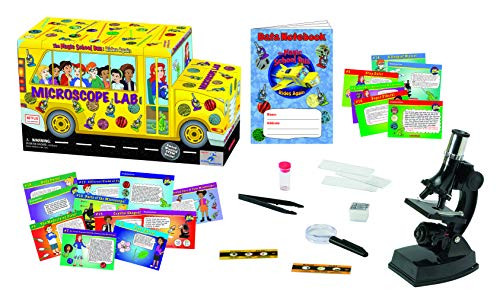 The Magic School Bus: Microscope Lab
