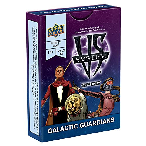 VS System 2PCG: Marvel Infinity War - Galactic Gaurdians