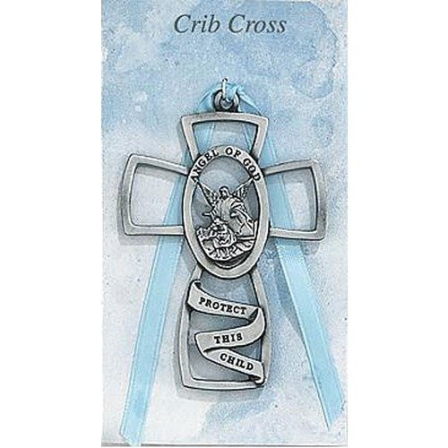 Guardian Angel Cross with Blue Card