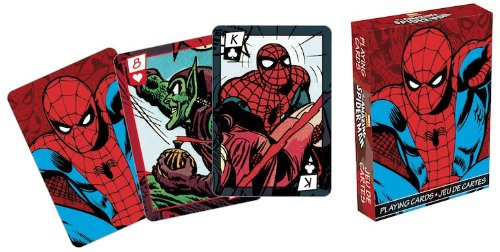 Aquarius Marvel Spider-Man Series 2 Comic Playing Cards