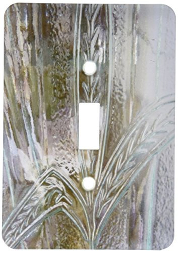 3dRose lsp_14472_1 Bamboo Glass - Single Toggle Switch