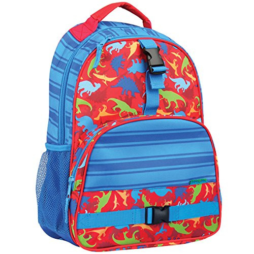 Stephen Joseph All Over Print Backpack, Dino