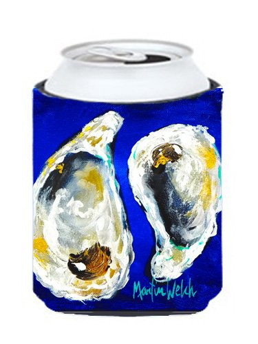 Oyster I Hear You Can or Bottle Beverage Insulator Hugger