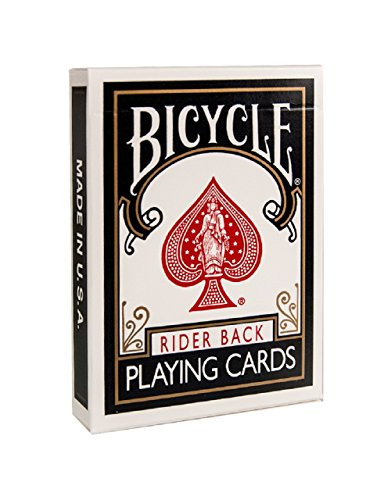 Bicycle Black Rider 808 Playing Cards (2-Pack)