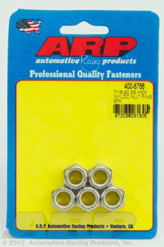 ARP (400-8766) Hex Nut Kit, Stainless Steel