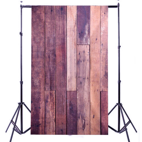 DODOING 3x5ft Wooden Wall Photography Background Vintga Wood Wall Photo Backdrop for Photography Studio Props 0.9x1.5m