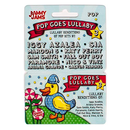 Pop Goes Lullaby 3: Pop Hits Go Lullaby (Download Card)