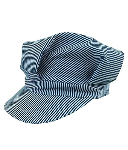 Funny Party Hats Adjustable Train Engineer Hat - Train Engineer Costume Hat