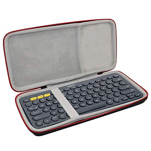 Asafez Hard Case for Logitech K380 Multi-Device Bluetooth Keyboard