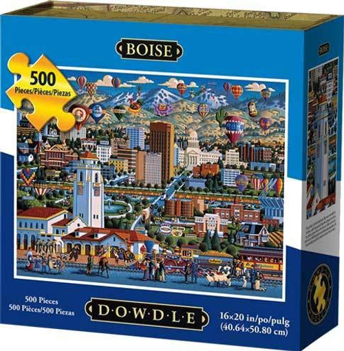 Dowdle Jigsaw Puzzle - Boise - 500 Piece Dowdle Jigsaw Puzzle - Boise - 500 Piece