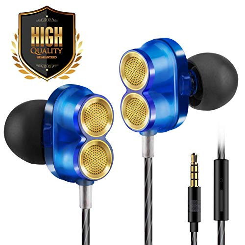 Earphones Headphones Earbuds Ear Buds in Ear Headphones Wired Earphones with Microphone Mic Stereo and Volume Control Waterproof Metal Wired Earphone for Phone Mp3 Players Tablet Laptop 3.5mm Earphones Headphones Earbuds Ear Buds in Ear Headphones Wired Earphones with Microphone Mic Stereo and Volume Control Waterproof Metal Wired Earphone for Phone Mp3 Players Tablet Laptop 3.5mm