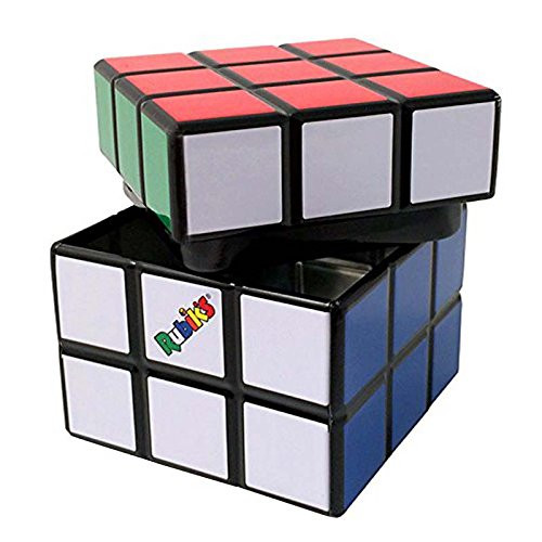 Boston America - Rubik's Cube Candy Tin with Candy