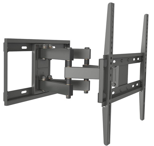 Husky Mounts Full Motion TV Wall Mount Fits Most 32 - 55 Inch LED LCD Flat Screen Up to VESA 400X400 Tilt Swivel Articulating TV Bracket