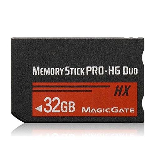 Original Memory stick Pro- Duo 32GB (MSHX) for Sony PSP Accessories/camera memory card