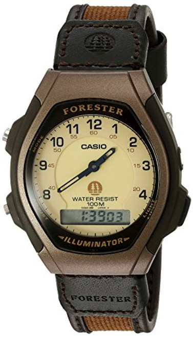 Casio Men's FT600WB-5BV Ana-Digi Forester Illuminator Sport Watch