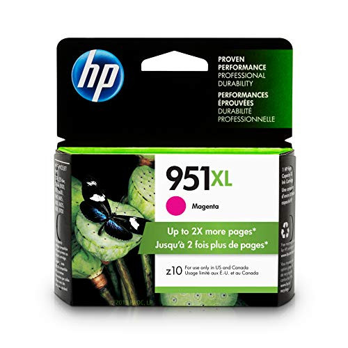HP 951XL Ink Cartridge Magenta (CN047AN)