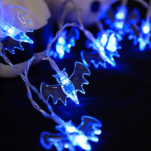 Halloween String Light with 20 LED Bat Waterproof Decoration with Battery Operated Indoor & Outdoor Lights Decor for Halloween,Party,Christmas(Halloween Bat Lantern) Halloween String Light with 20 LED Bat Waterproof Decoration with Battery Operated Indoor & Outdoor Lights Decor for Halloween,Party,Christmas(Halloween Bat Lantern)