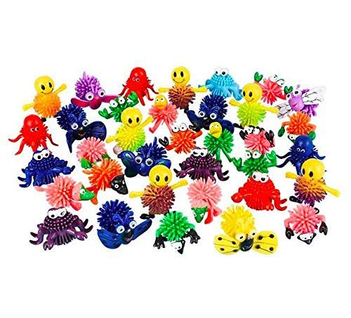 Rhode Island Novelty 50 Pc 2" Hedge Ball Character Assortment