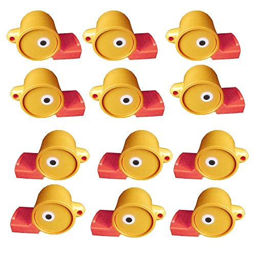 Rhode Island Novelty 2" Duck Whistles | Pack of 12