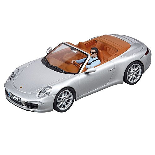 Carrera 27535 Evolution Porsche 911 Carrera S Cabriolet, Silver Carrera 27535 Evolution Porsche 911 Carrera S Cabriolet, Silver