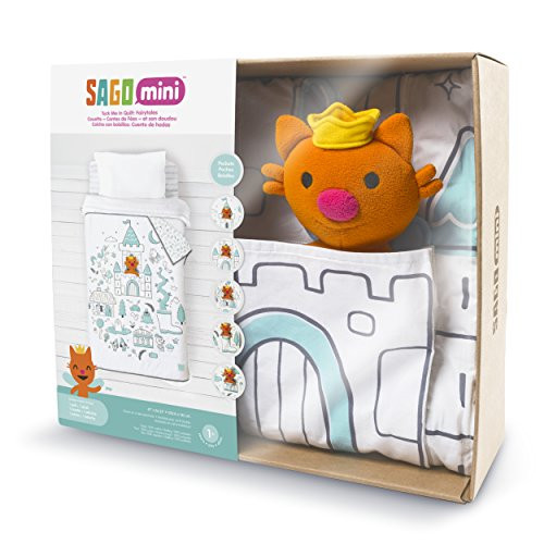 Sago Mini - Tuck Me in Quilt - Fairy Tales