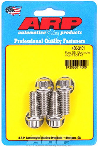 ARP (450-3101) Motor Mount Bolt Kit, Stainless Steel