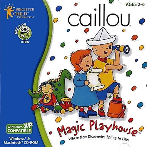 Caillou Magical Playhouse