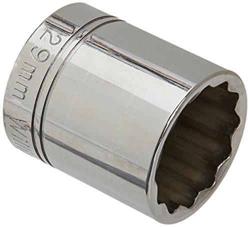Williams STM-1229 1/2 Drive Shallow Socket, 12 Point, 29mm