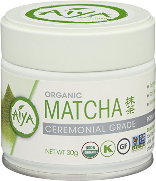 Aiya Organic Ceremonial Matcha (30g)