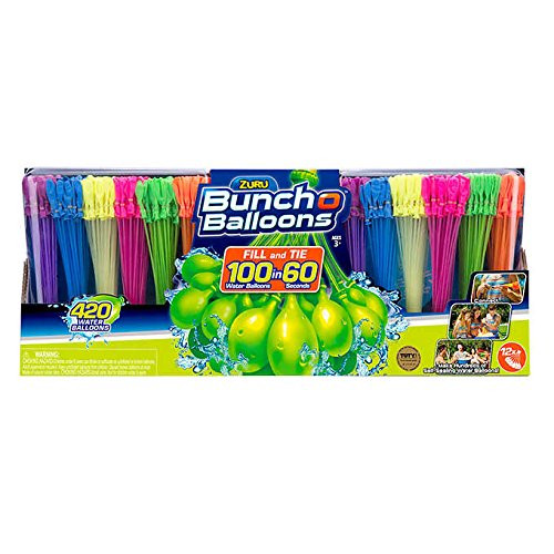 Bunch O Balloons Zuru 420 Instant Self Sealing Water Balloons