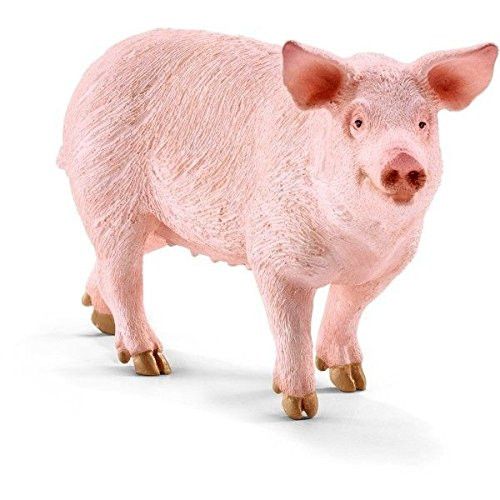 Schleich Pig Figurine Toy Figure