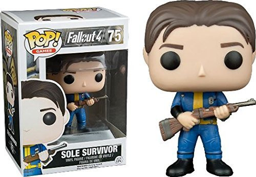 Funko POP! Fallout 4: Sole Survivor - Video Game Vinyl Figure 75 NEW Funko POP! Fallout 4: Sole Survivor - Video Game Vinyl Figure 75 NEW