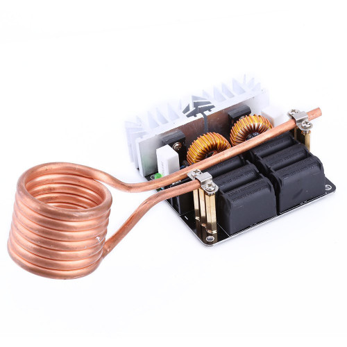 Yosoo 1000W ZVS Low Voltage Induction Heating Board Module Tesla coil 12V-48V Flyback Driver Heater DIY
